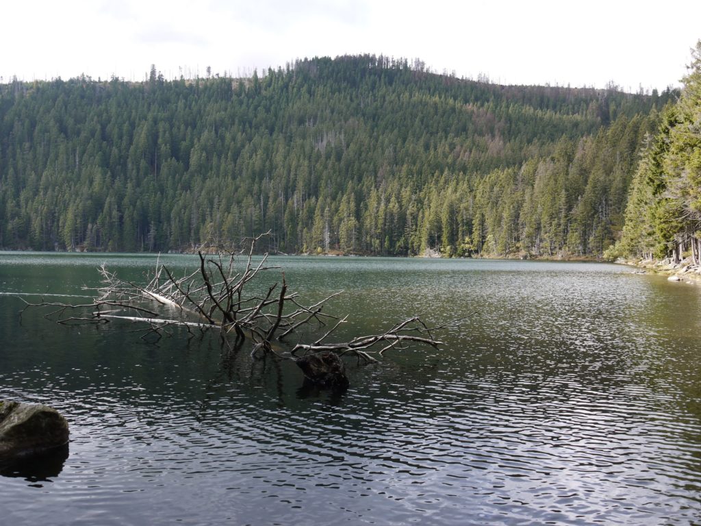Fotka Čertova jezera